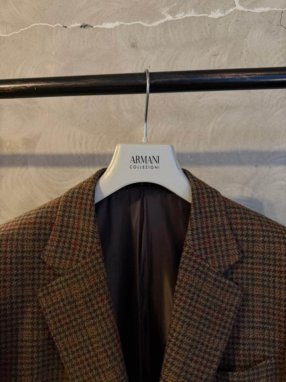 닥스 플란넬 자켓 남성105 상품이미지2