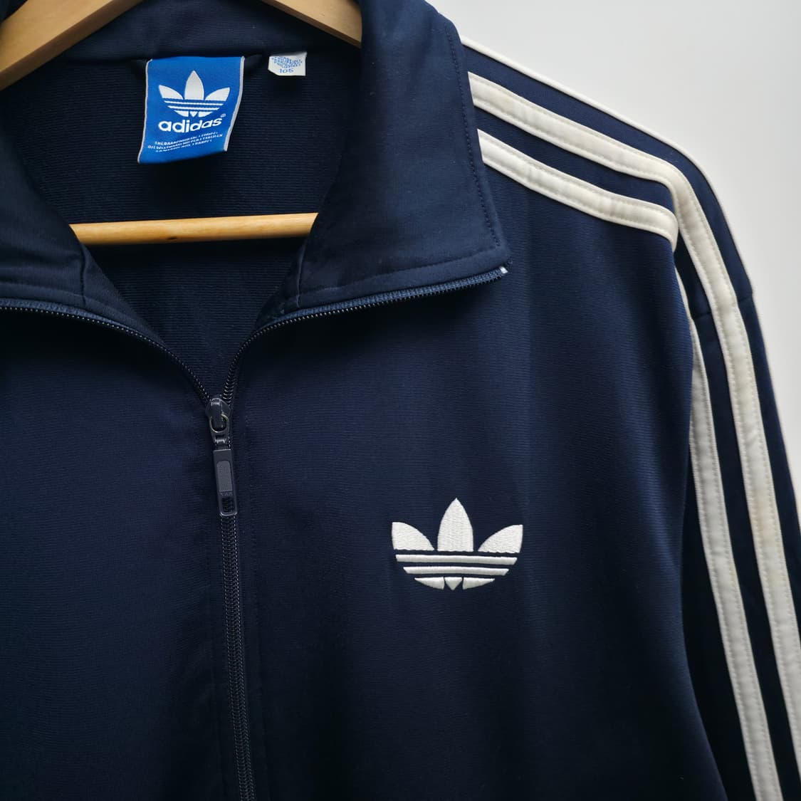 [XL] 아디다스 파이어버드 네이비 져지 상품이미지4