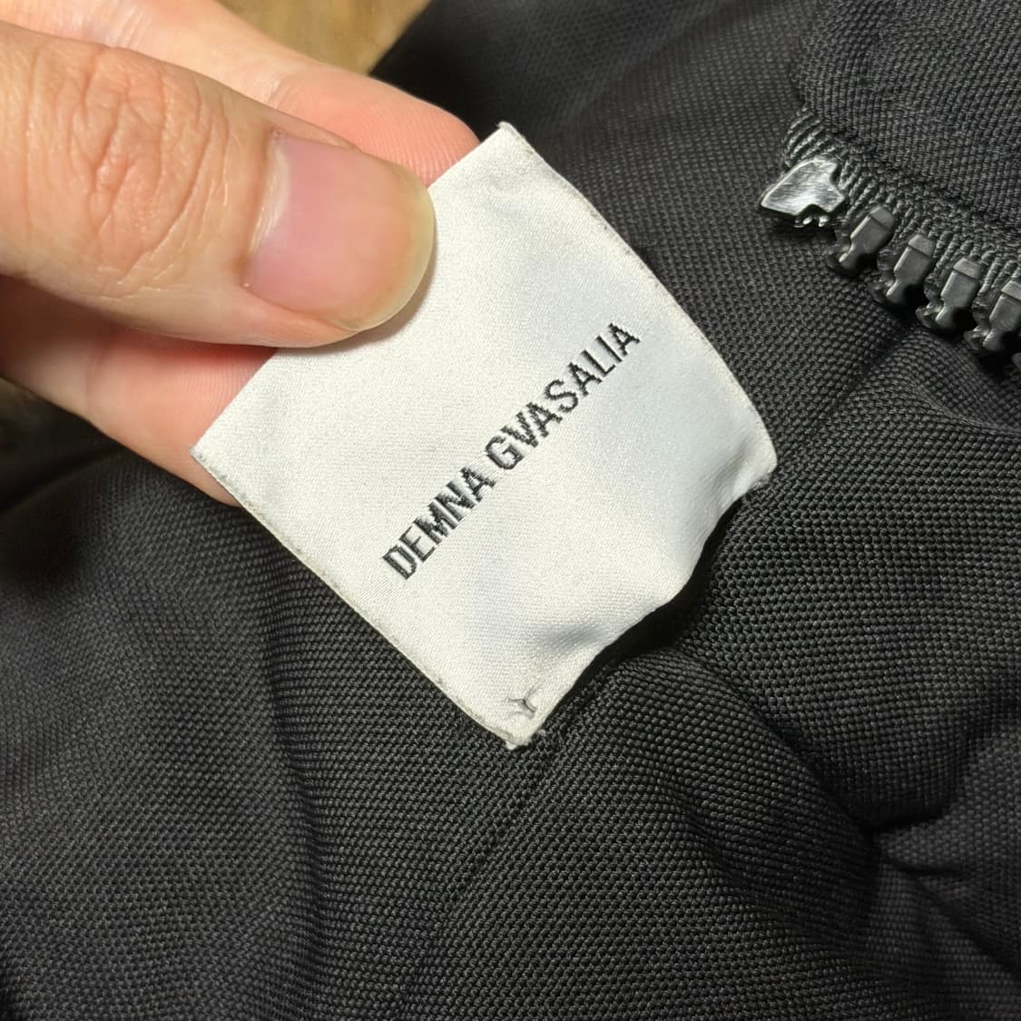 (xs,퍼o) aw17 베트멍 엠브로이드 파카 상품이미지8