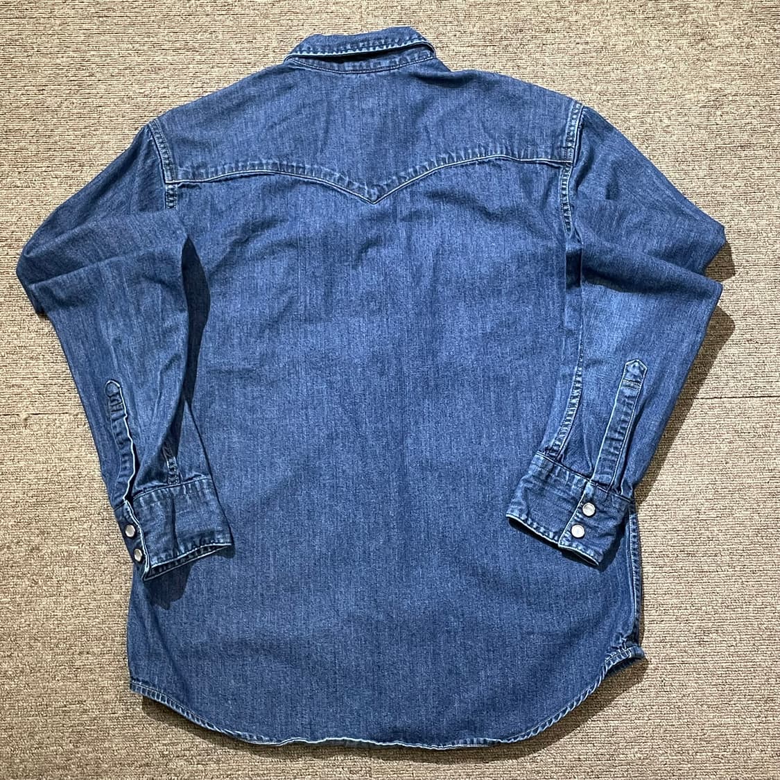 (M) Levi's 리바이스 코튼 데님 셔츠 상품이미지7