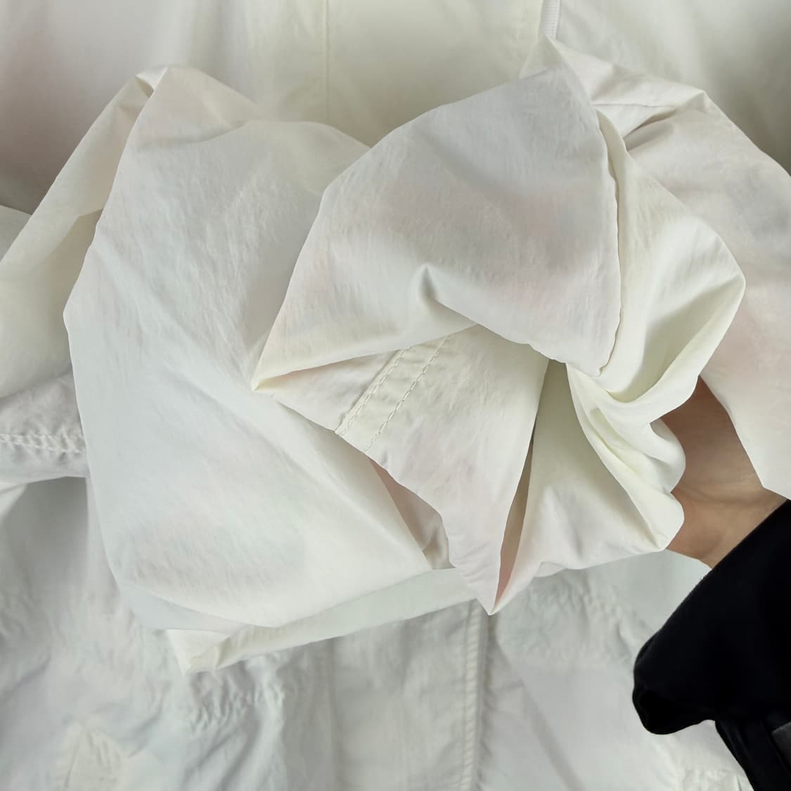 (새상품 L) 캐나다구스 X Paola Pivi 우먼스 민덴 재킷 화이트 상품이미지4