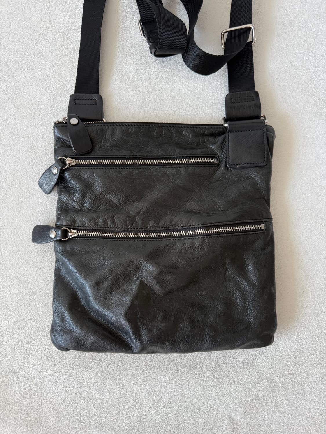 Margot 레더 크로스백 상품이미지2