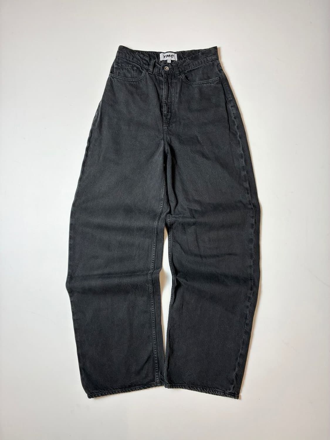 YMC 와이드 레그 데님 팬츠 PN8829 상품이미지1