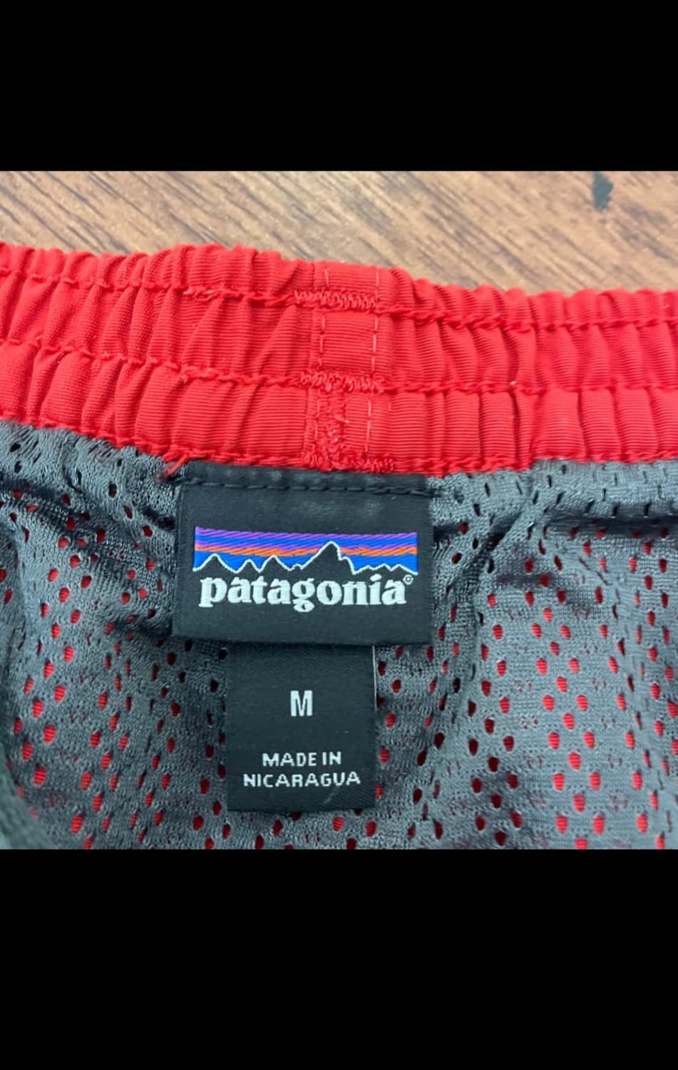 파타고니아 배기스 5인치 M 상품이미지3