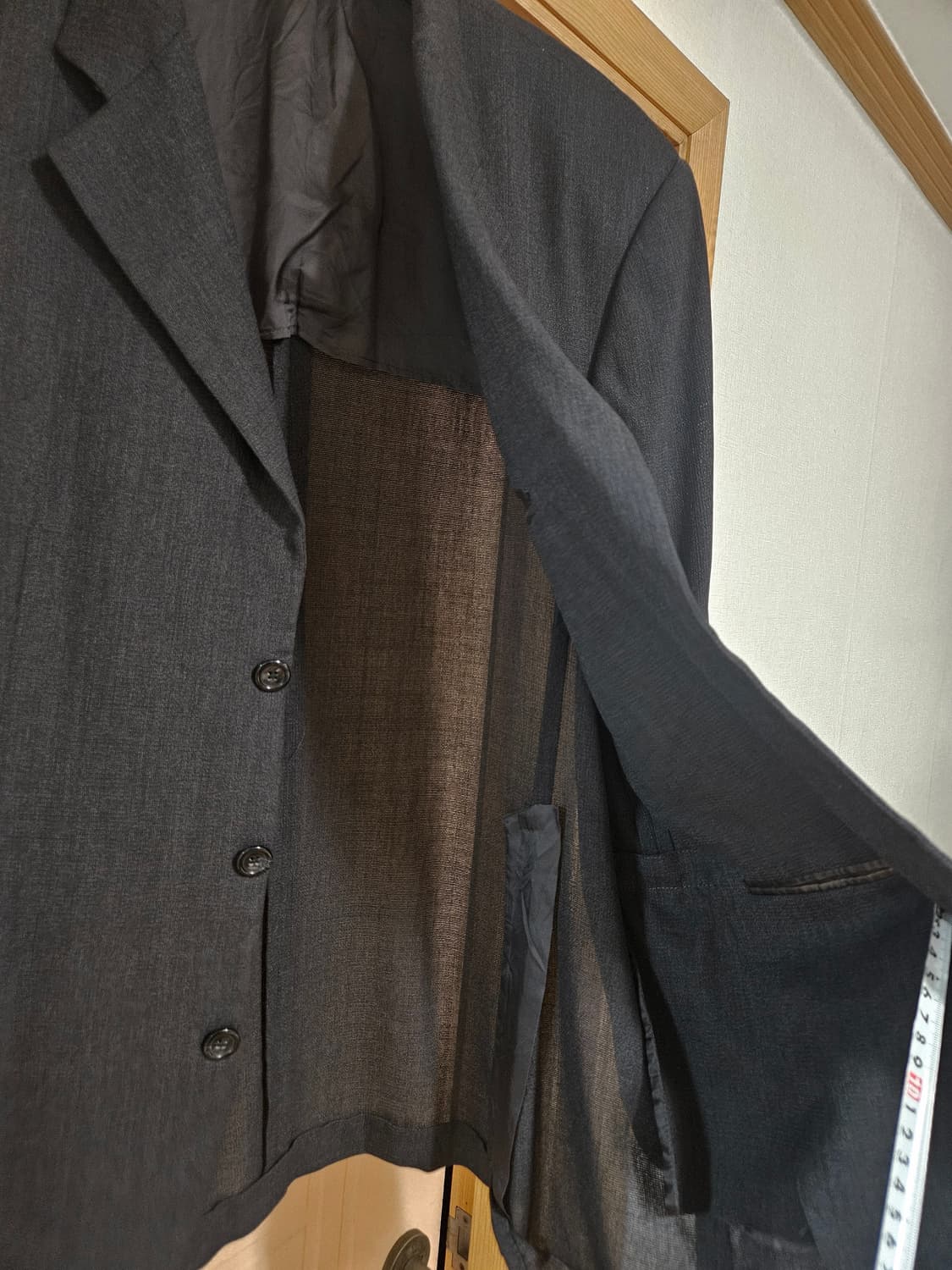  Burberrys 버버리 하계 울 블레이저 자켓 상품이미지2