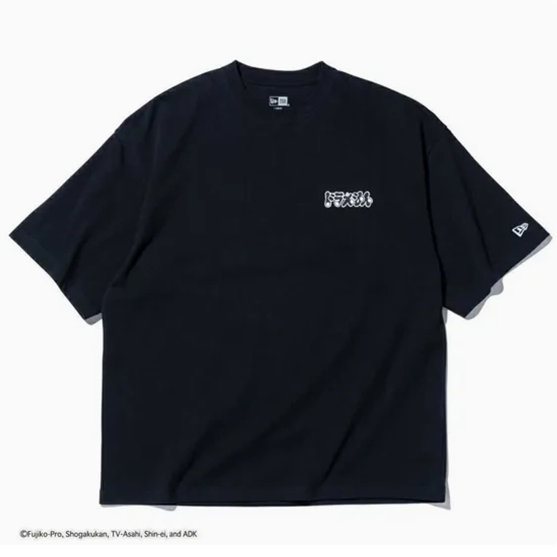 도라에몽 뉴에라 반팔 티셔츠 M 상품이미지3