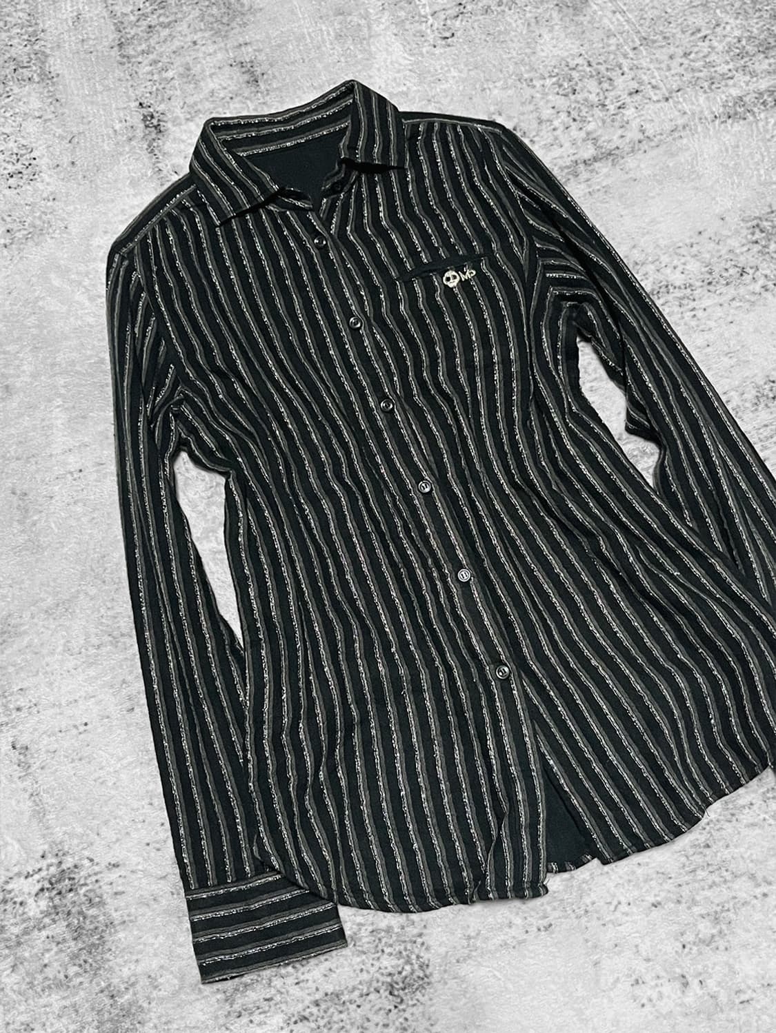 (ba-tsu) mini skull logo shirt  상품이미지2