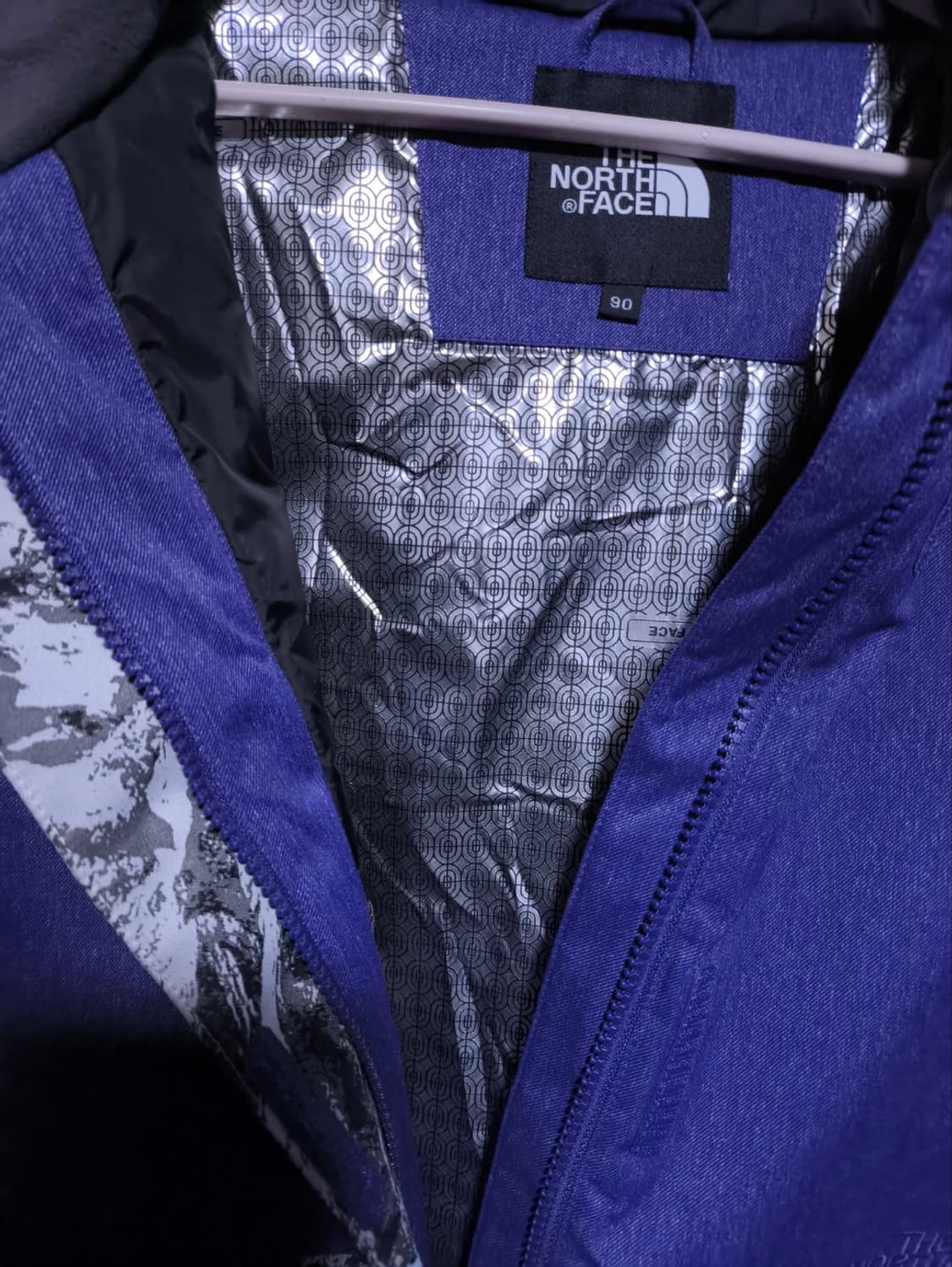 90 노스페이스 스키복 상하의세트 상품이미지5