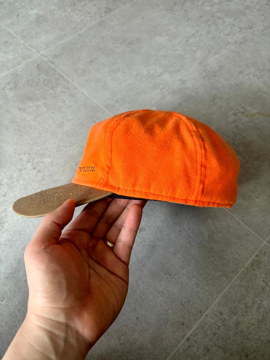 필슨 이어 플립 헌팅 캡 상품이미지5