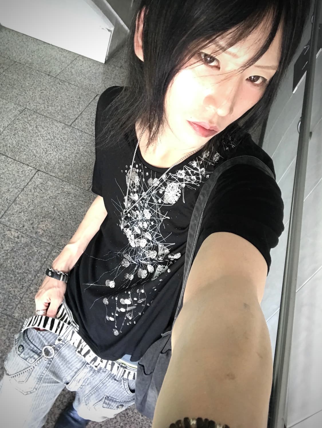 y2k pattern t 상품이미지1