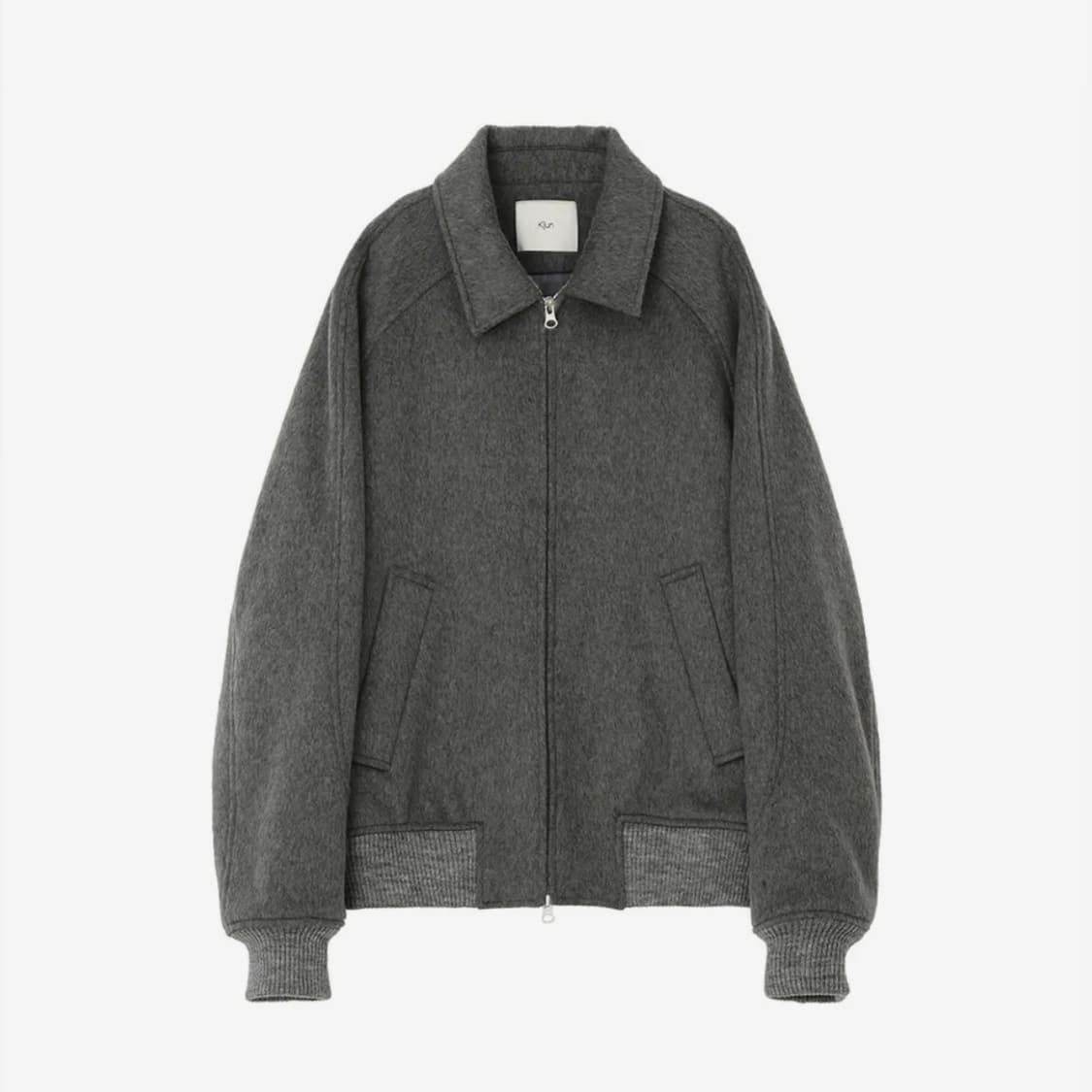 기준 맨 Hairy Wool Blouson (새상품) 상품이미지3