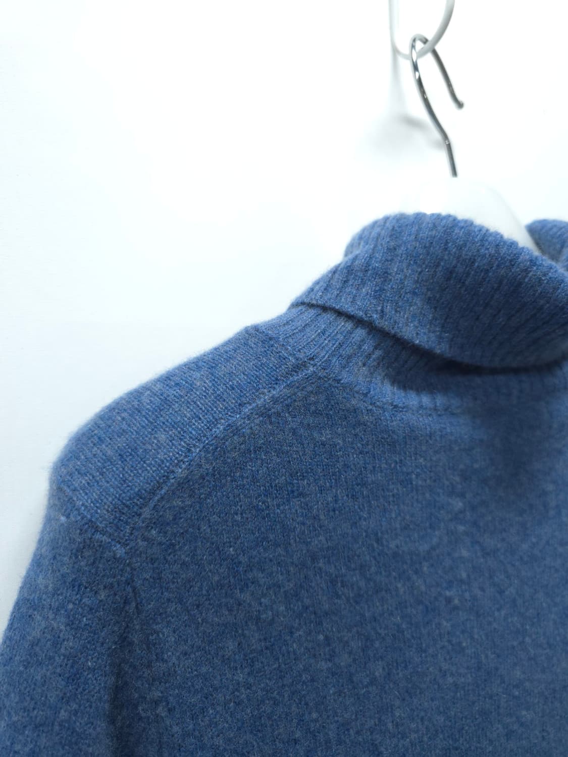 emcee 여성 100%캐시미어 터틀넥 니트 (66) 상품이미지10