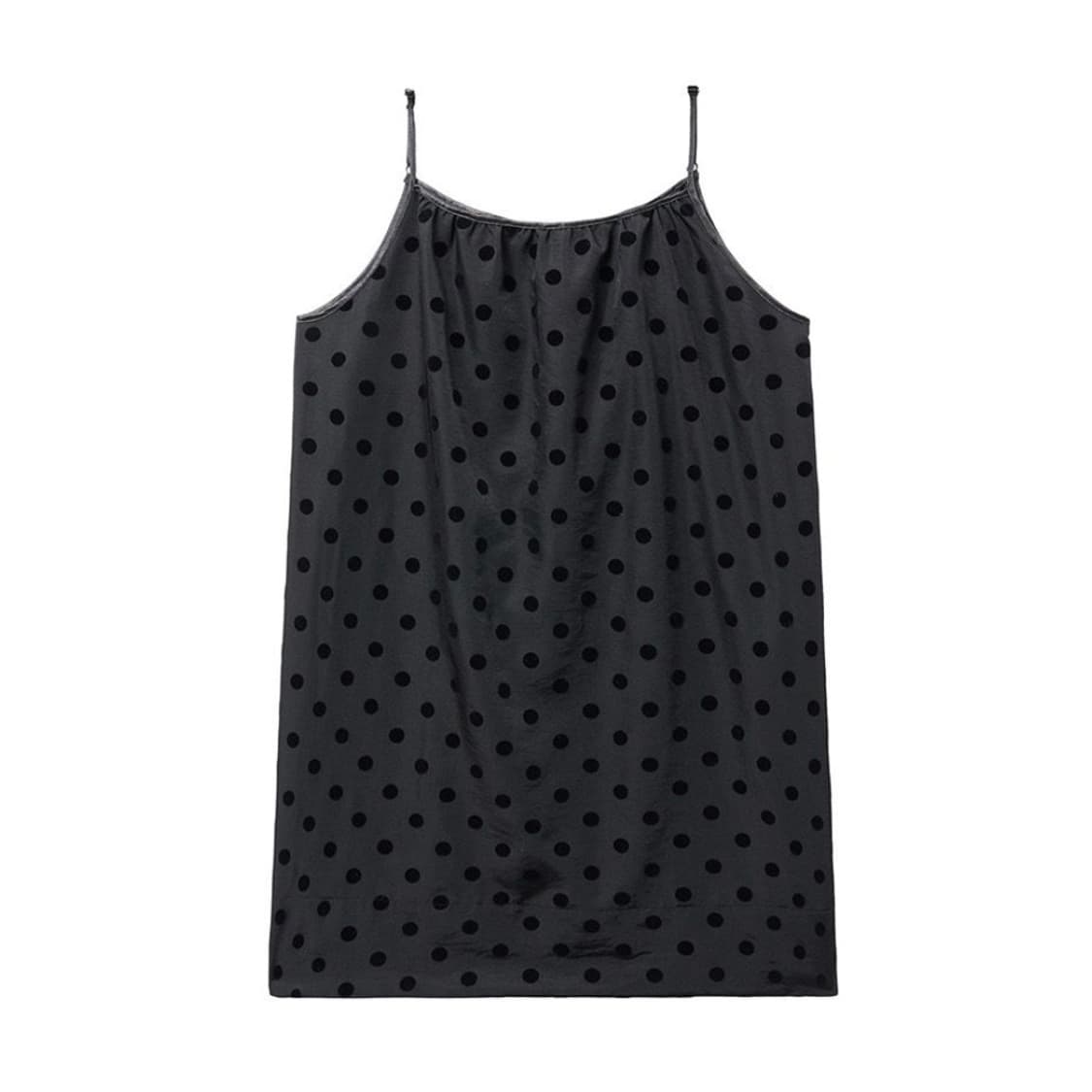 [Mais] FLOCKING DOT MINI DRESS / 도트 원피스 상품이미지3