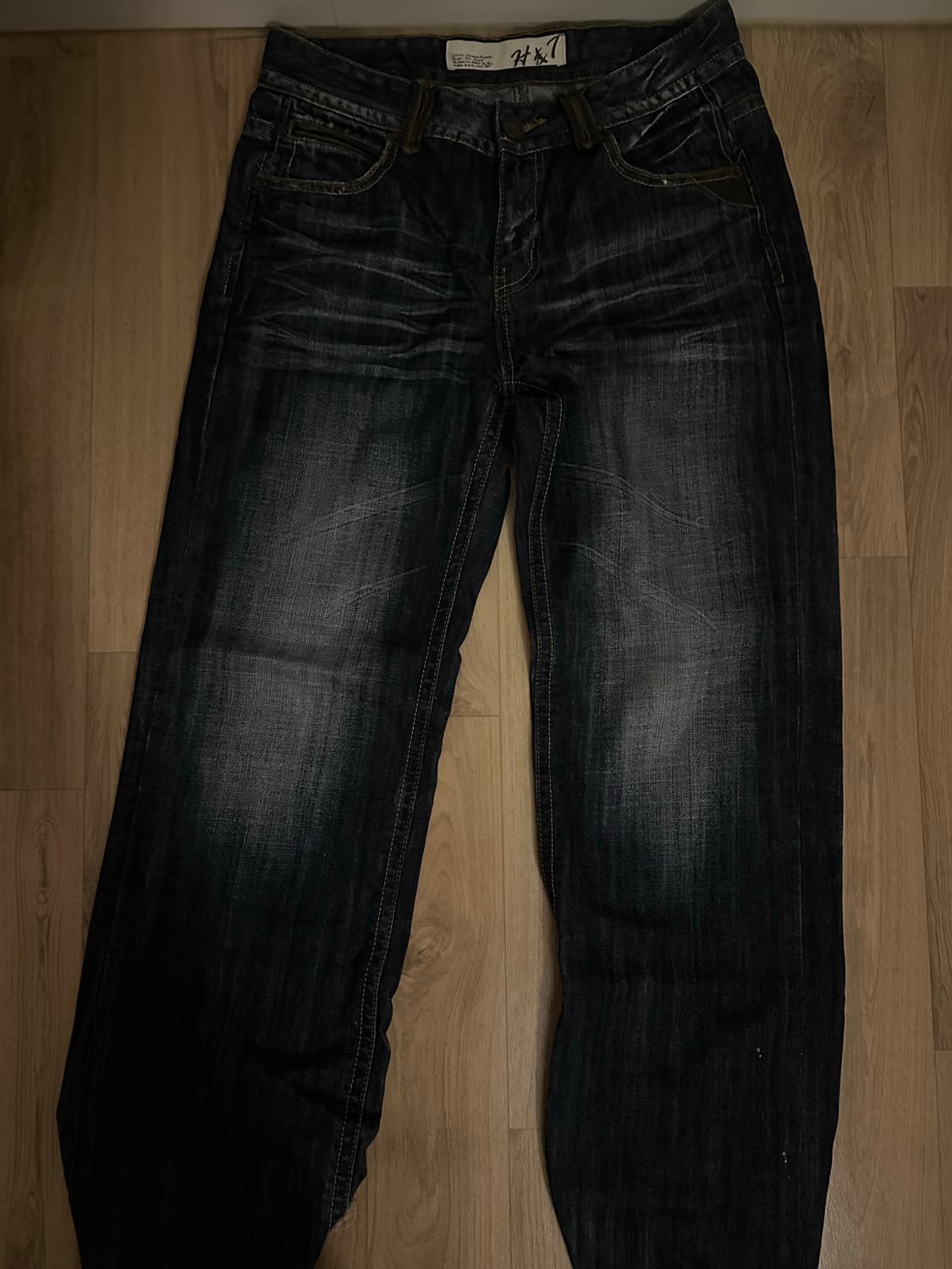 빈티지 청바지 상품이미지1