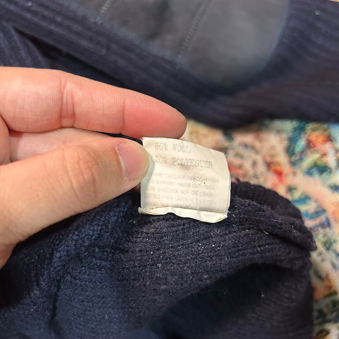 [M] 버버리 코만도 울니트 상품이미지6