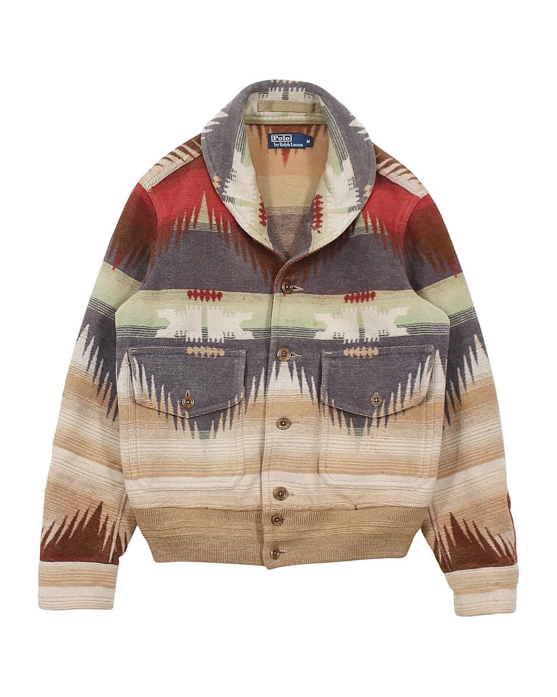 폴로랄프로렌 사우스웨스턴 네이티브 블랭킷 자켓 한정판 상품이미지1