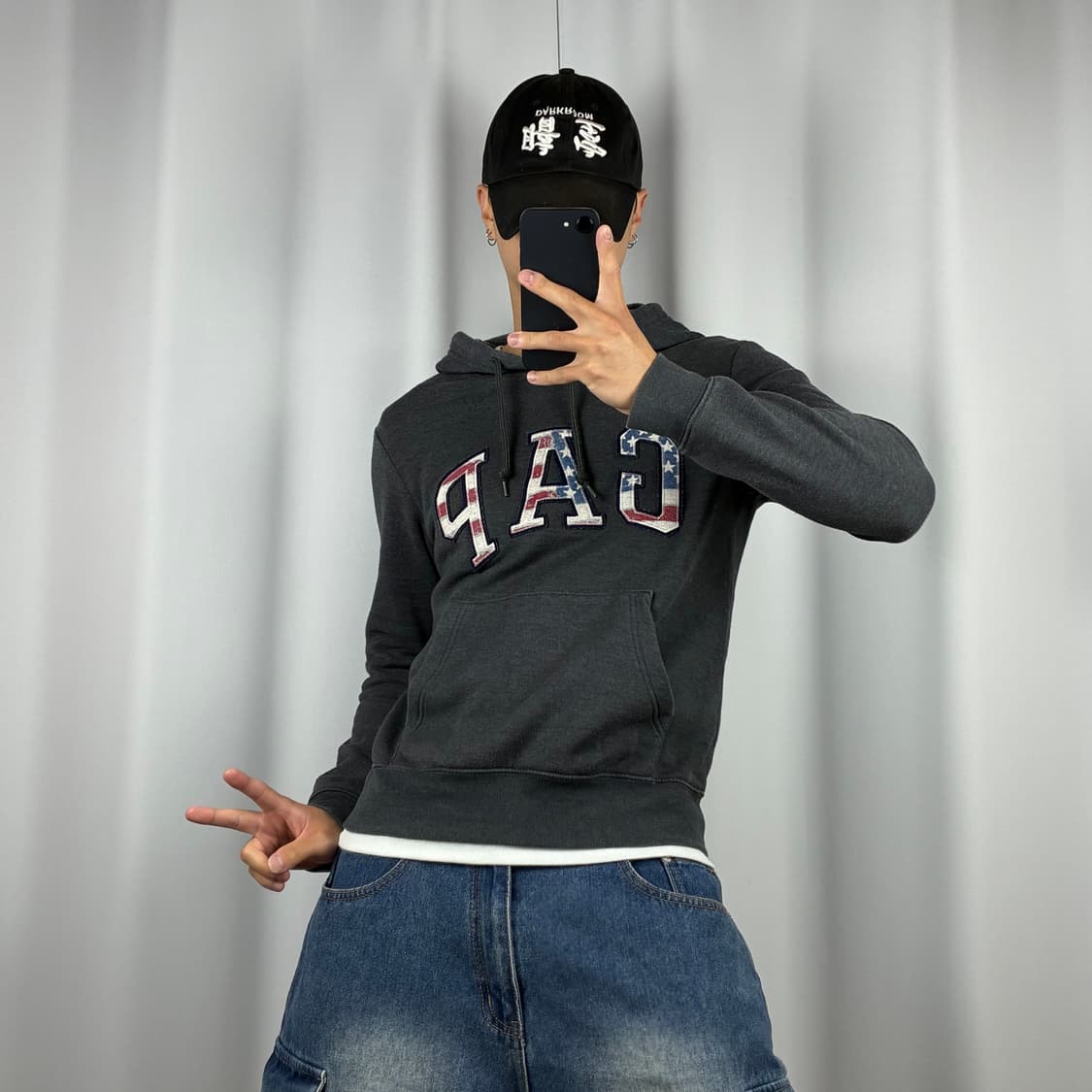 <GAP 성조기 후드티> No.1582 상품이미지2