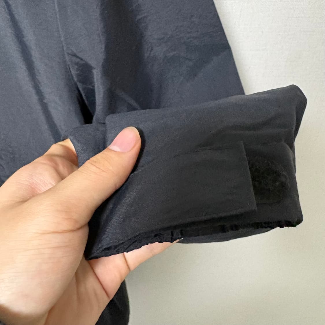 노스페이스 바람막이 (블랙 100) 상품이미지7