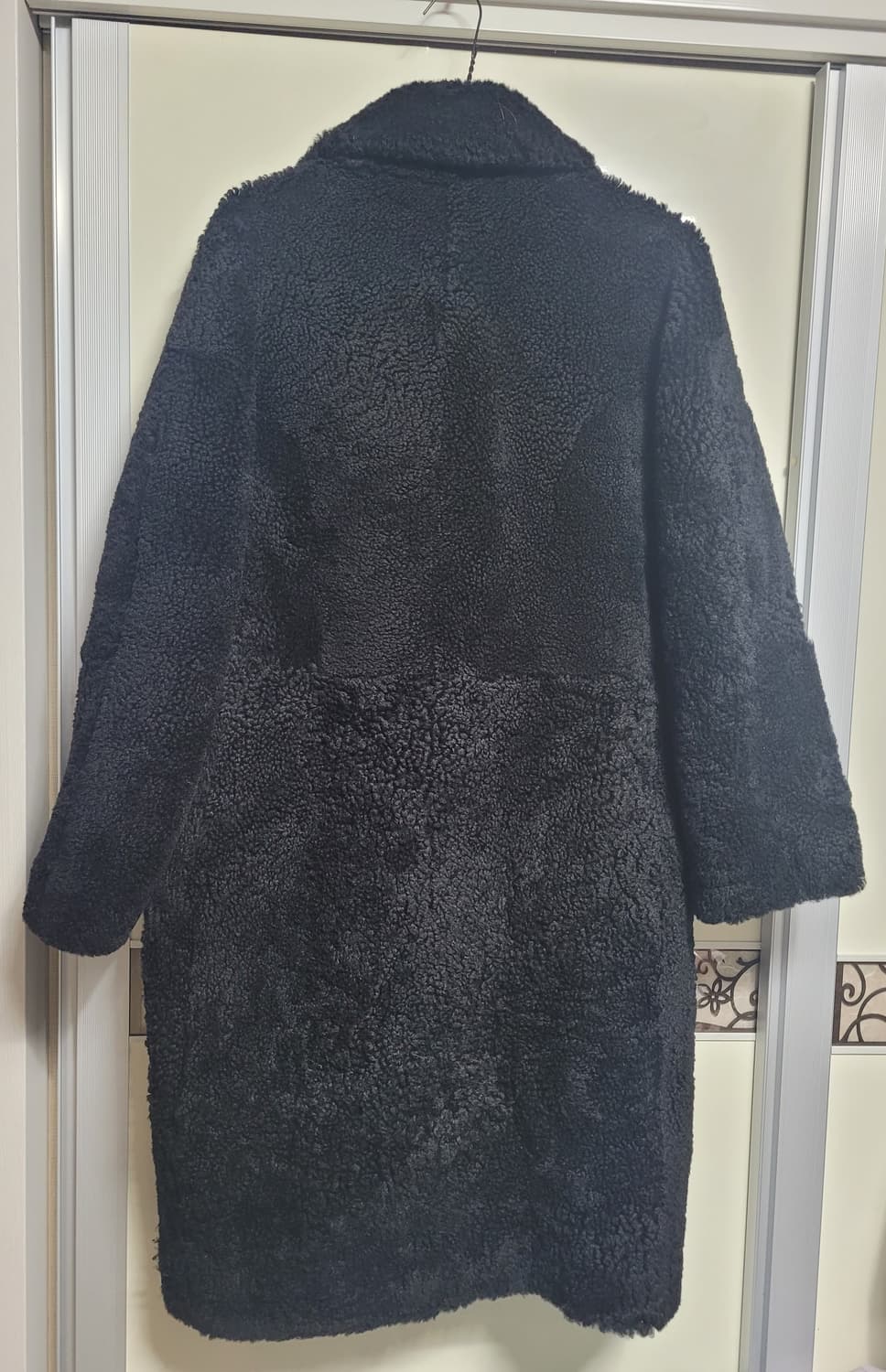 럭키슈에뜨 천연양가죽 리버서블 자켓 상품이미지4