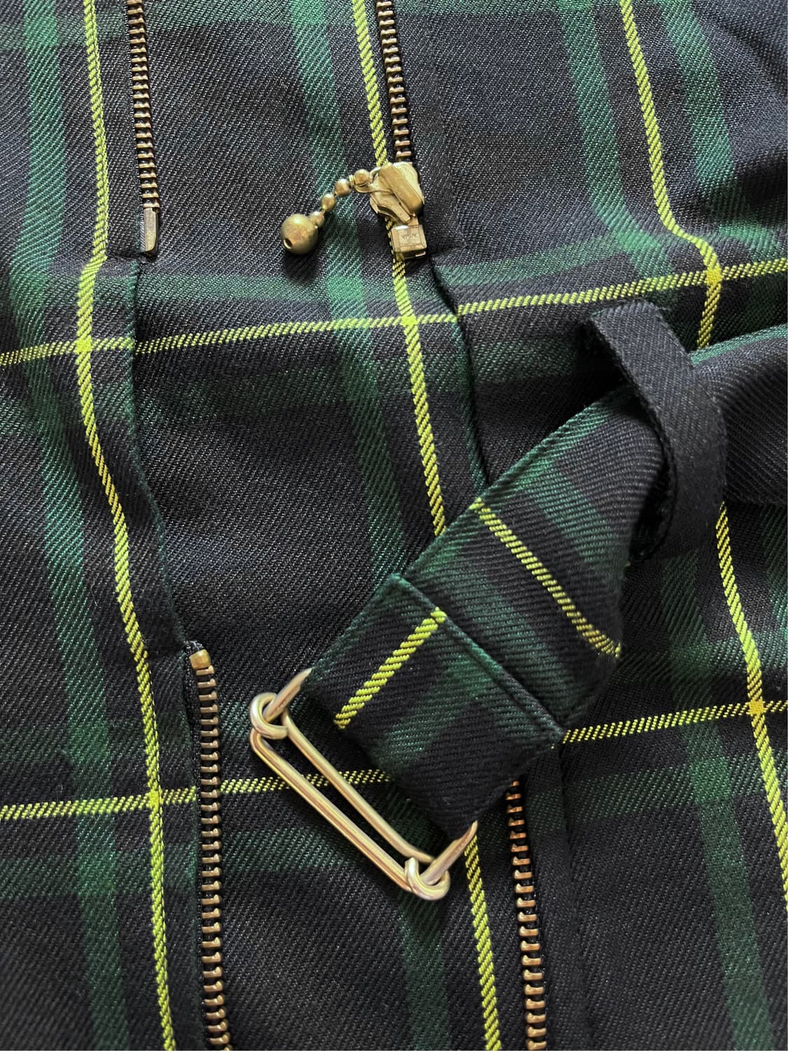 빈티지 펑크 Super lovers 본디지 팬츠 상품이미지7