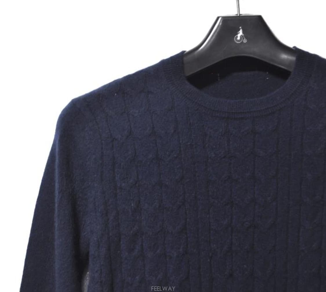 캐시미어100% 여성니트티(사잊66~66반) 상품이미지5