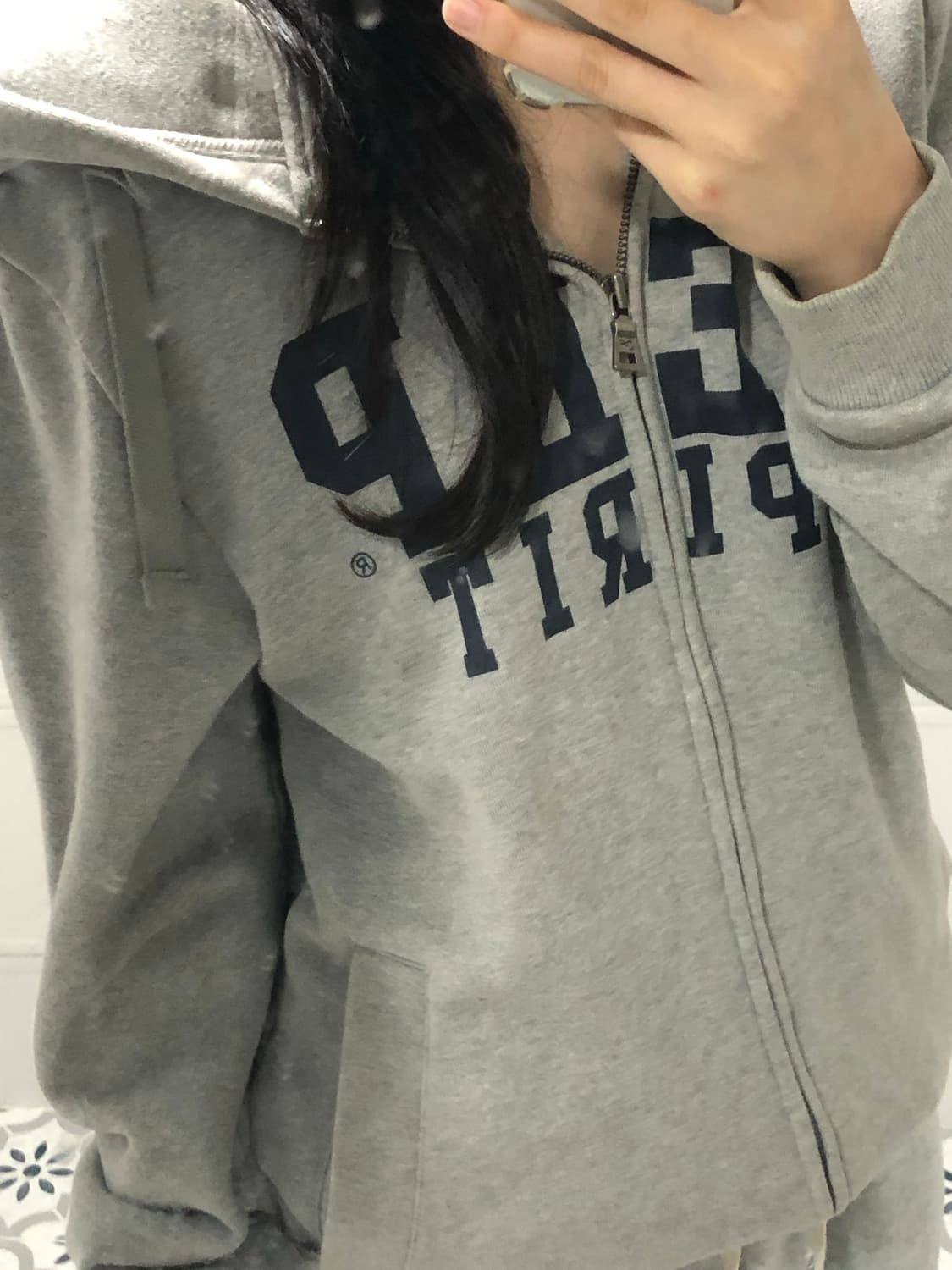 지프 빈티지 후드집업 상품이미지2