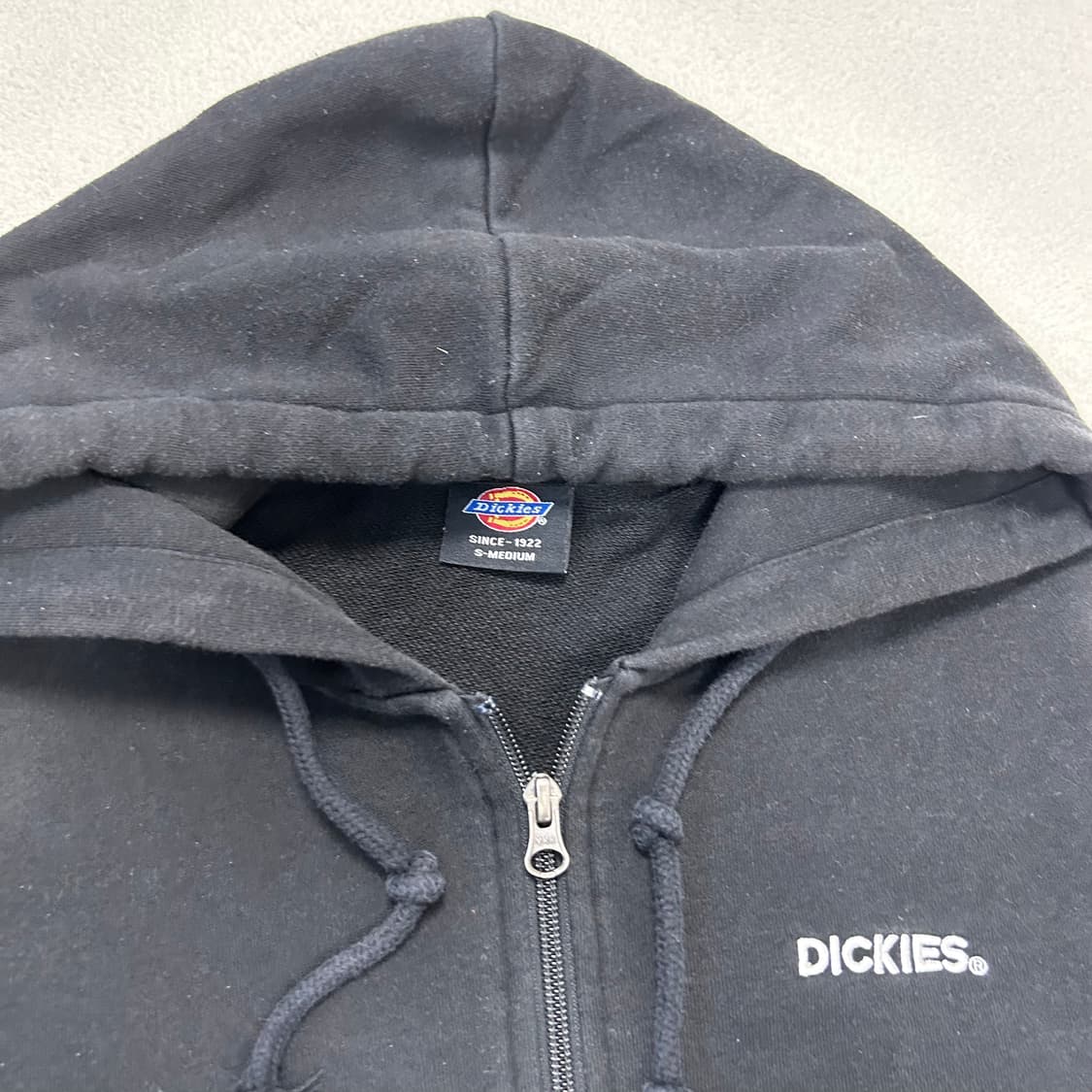 Dickies Black Hoodie Zip-up 상품이미지6