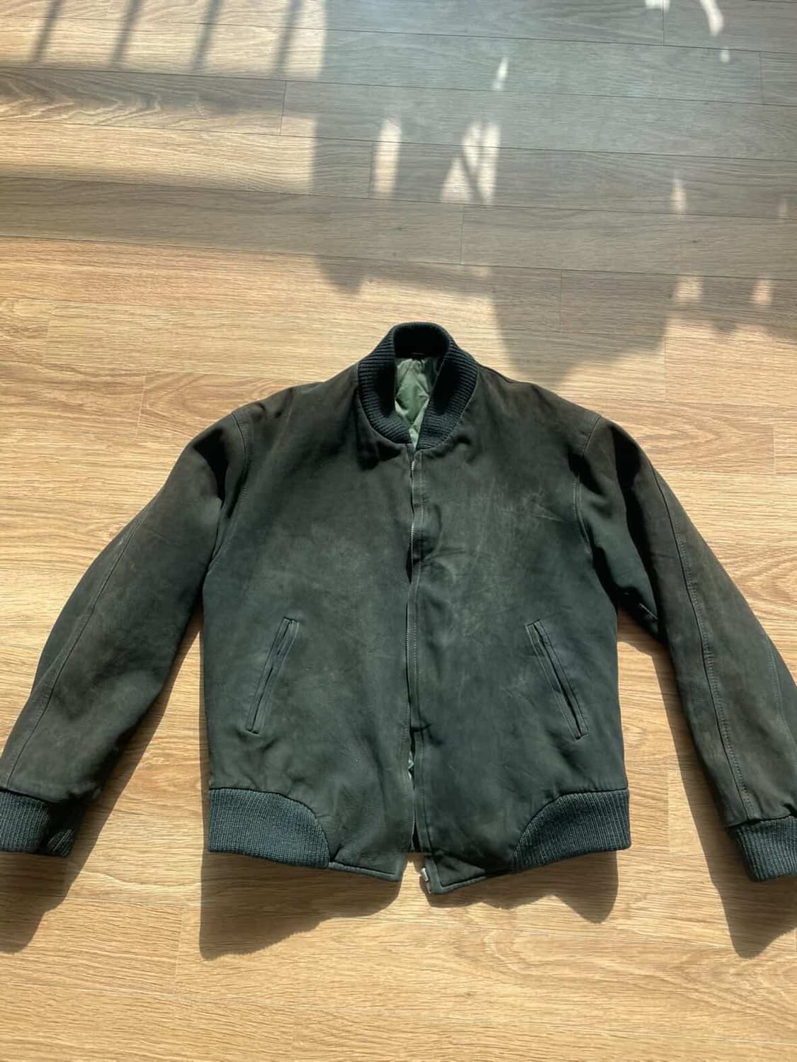 리얼 스웨이드 자켓 상품이미지2