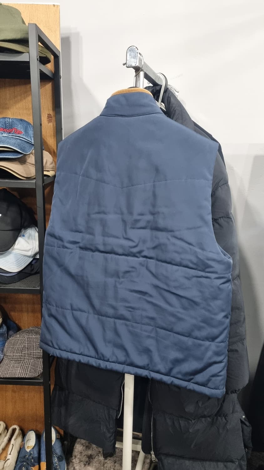 (브룩스브라더스) 웨스턴 골덴카라 패딩베스트 105~110 상품이미지3