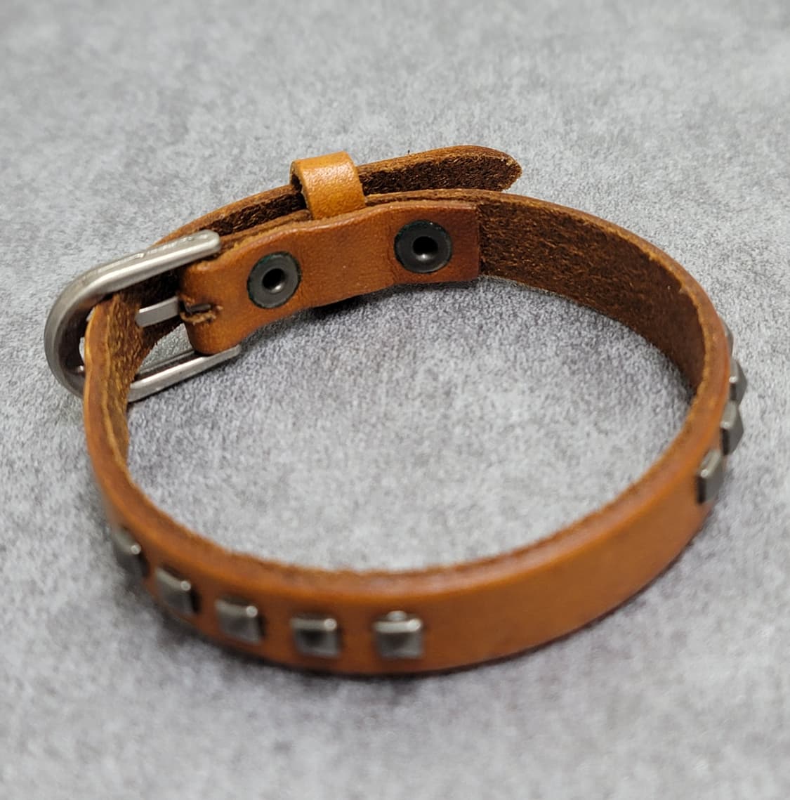 stud leather bracelet 상품이미지4