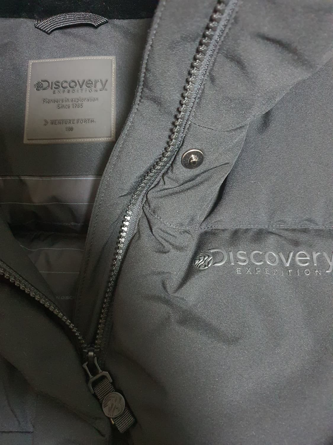 디스커버리 익스페디션 고쉬다운 롱 패딩 사이즈 여 100 상품이미지2