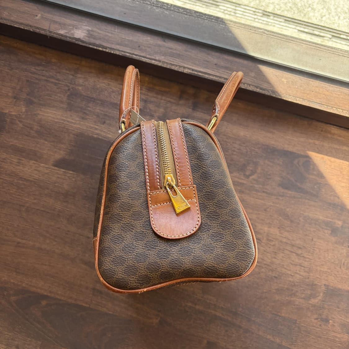 16066 - 셀린느 마카담 미니 보스턴백 상품이미지5