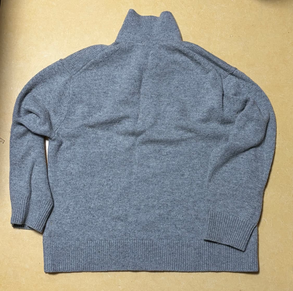 아르켓 니트집업 상품이미지2