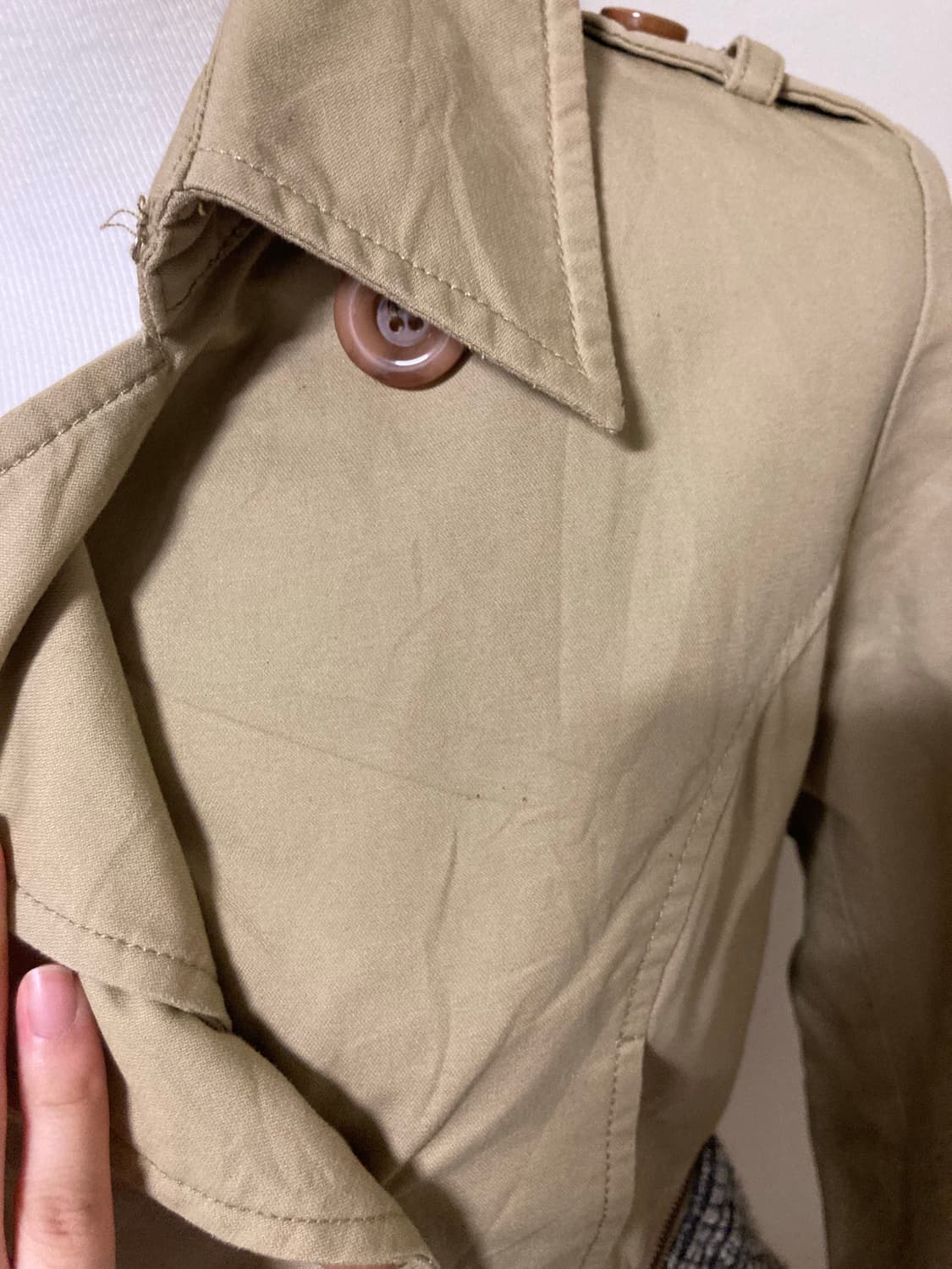 더블 숏 자켓 상품이미지7