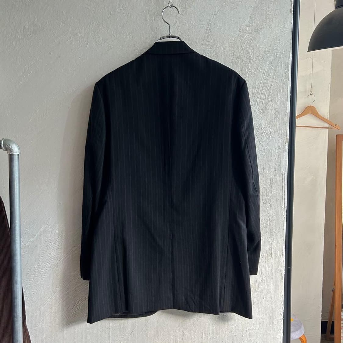 폭스 브라더스 X 쉽스 블랙 스트라이프 자켓 상품이미지8