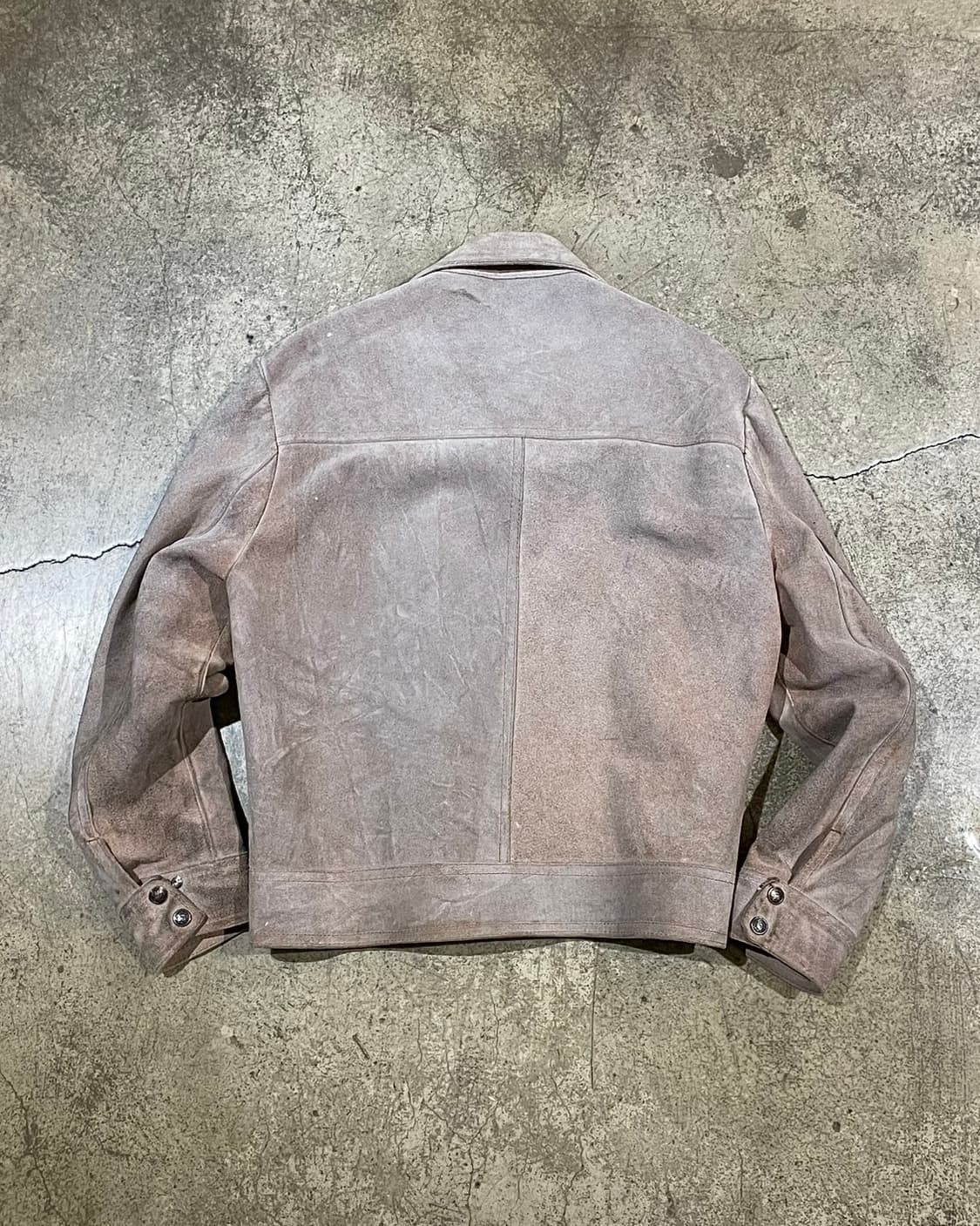 Chica 소가죽 스웨이드 웨스턴 재킷 (B5168) 상품이미지6