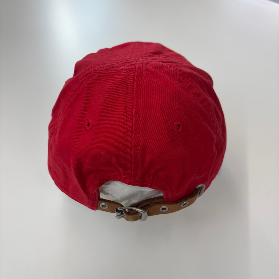 라코스테 오버사이즈 크로커다일 코튼 캡 상품이미지2