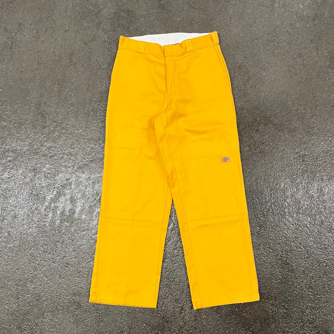 00s 디키즈 더블니 옐로우 (32“) 상품이미지4