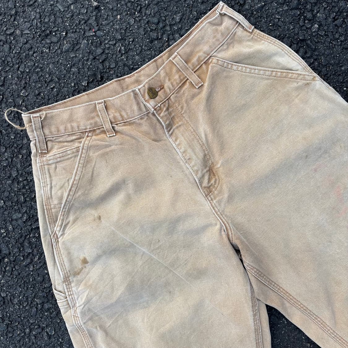 미국 칼하트 덩가리 싱글니 카펜터 상품이미지6