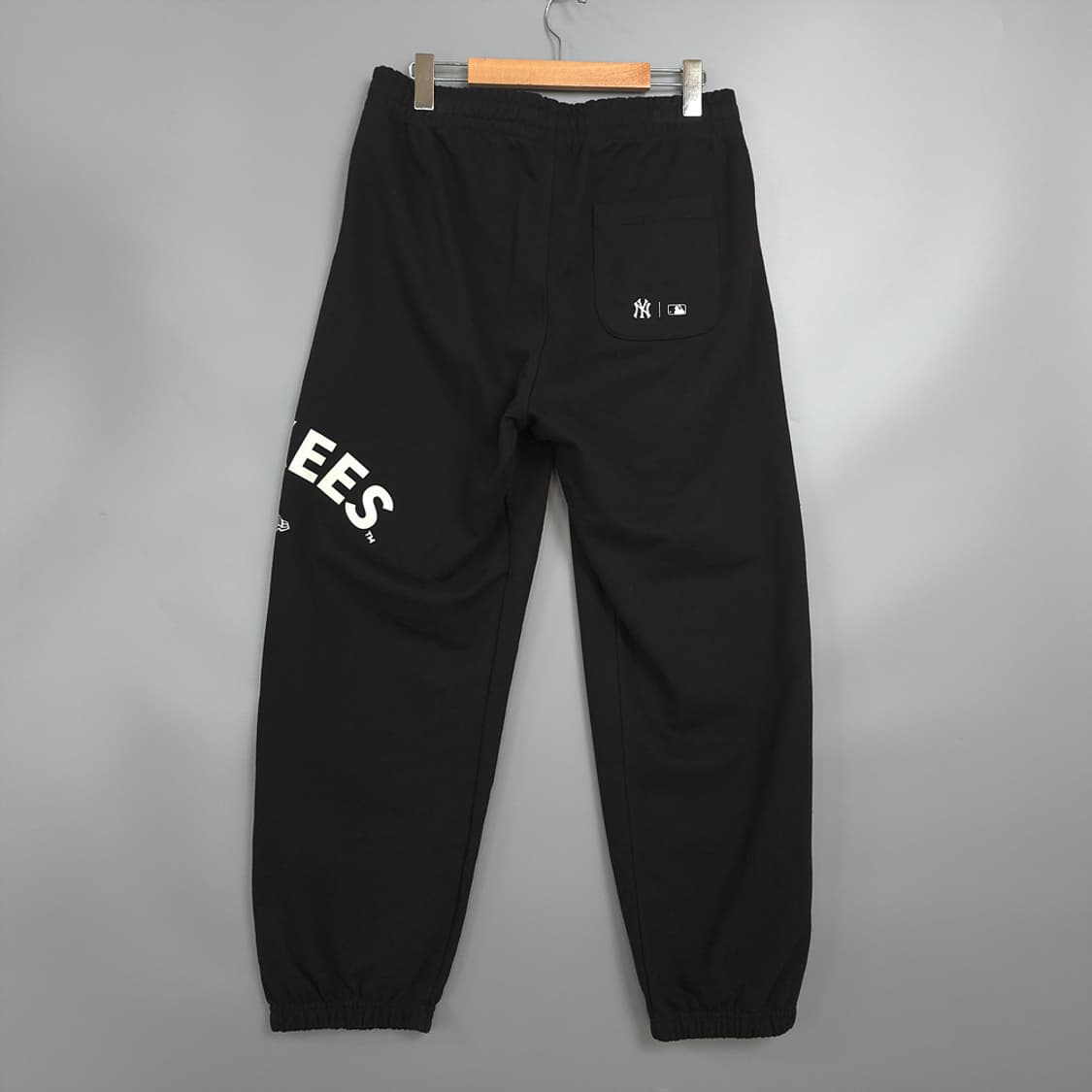 뉴에라 NEW ERA 블랙 조거 스웻팬츠 XL 상품이미지5