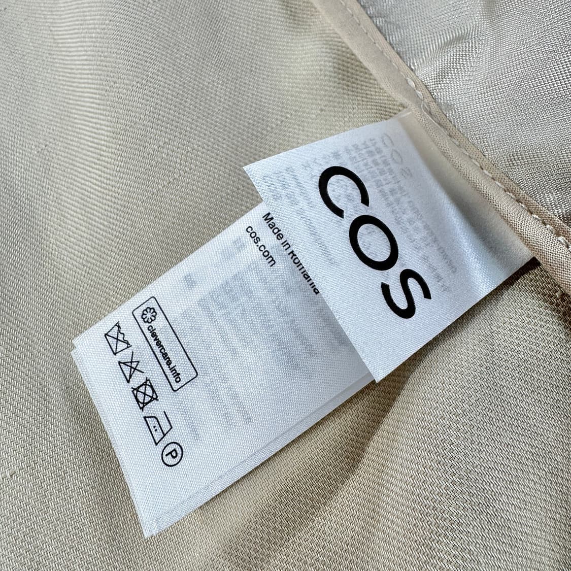 코스 COS 린넨 블렌드 블레이저 상품이미지4