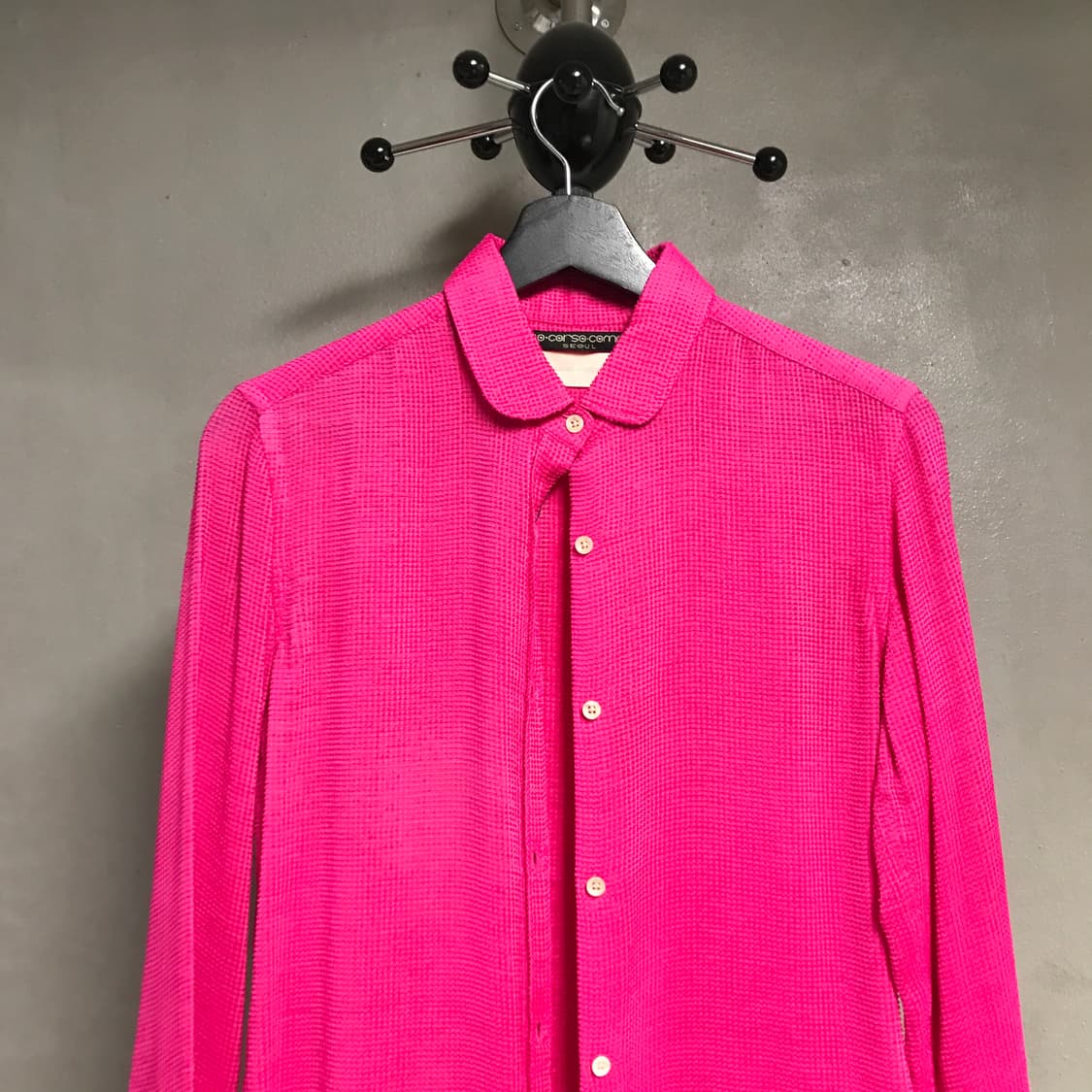 마우로 그리포니 핑크 셔츠 38(W) 상품이미지2