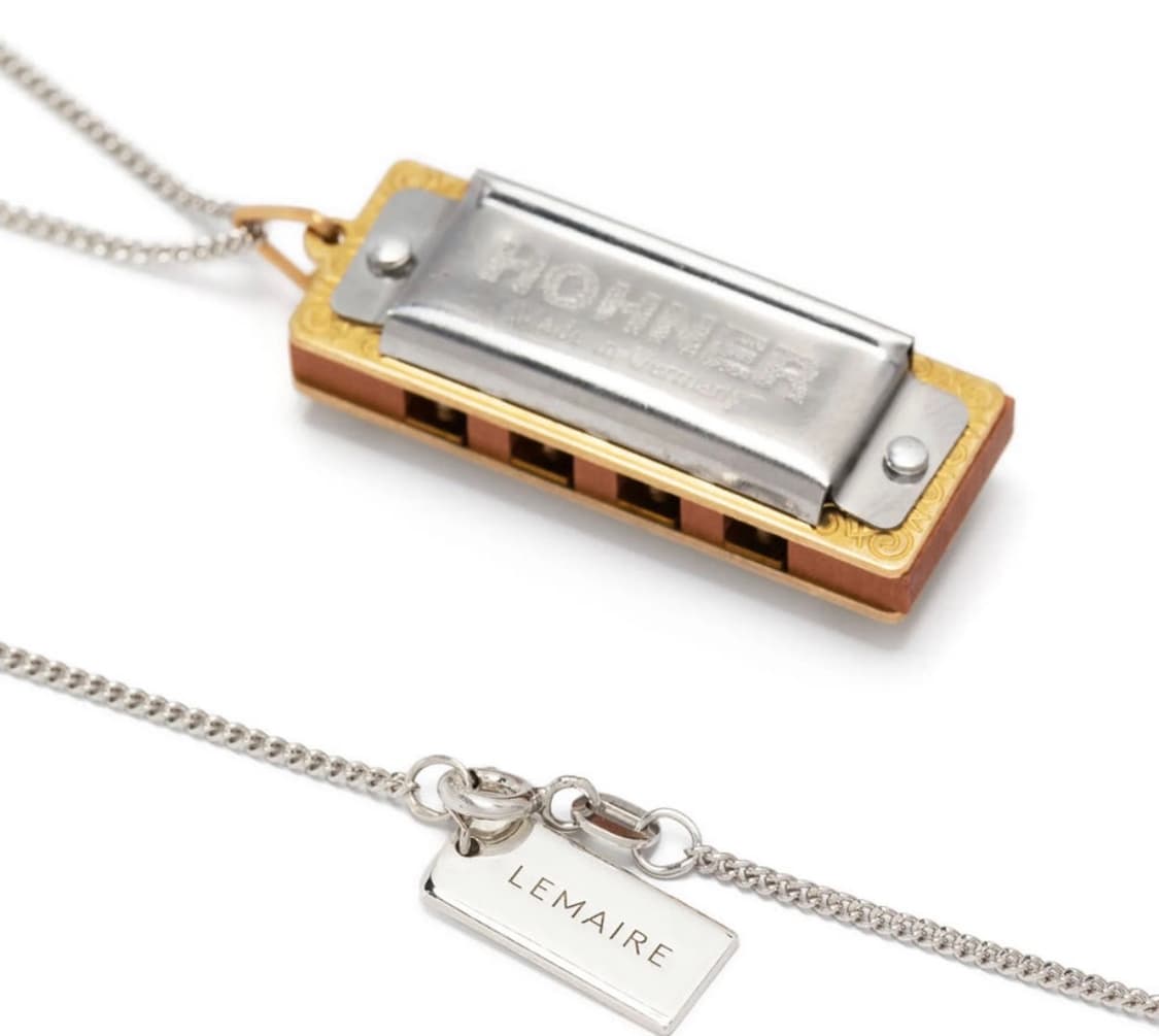 [OS] 르메르 하모니카 목걸이 상품이미지1