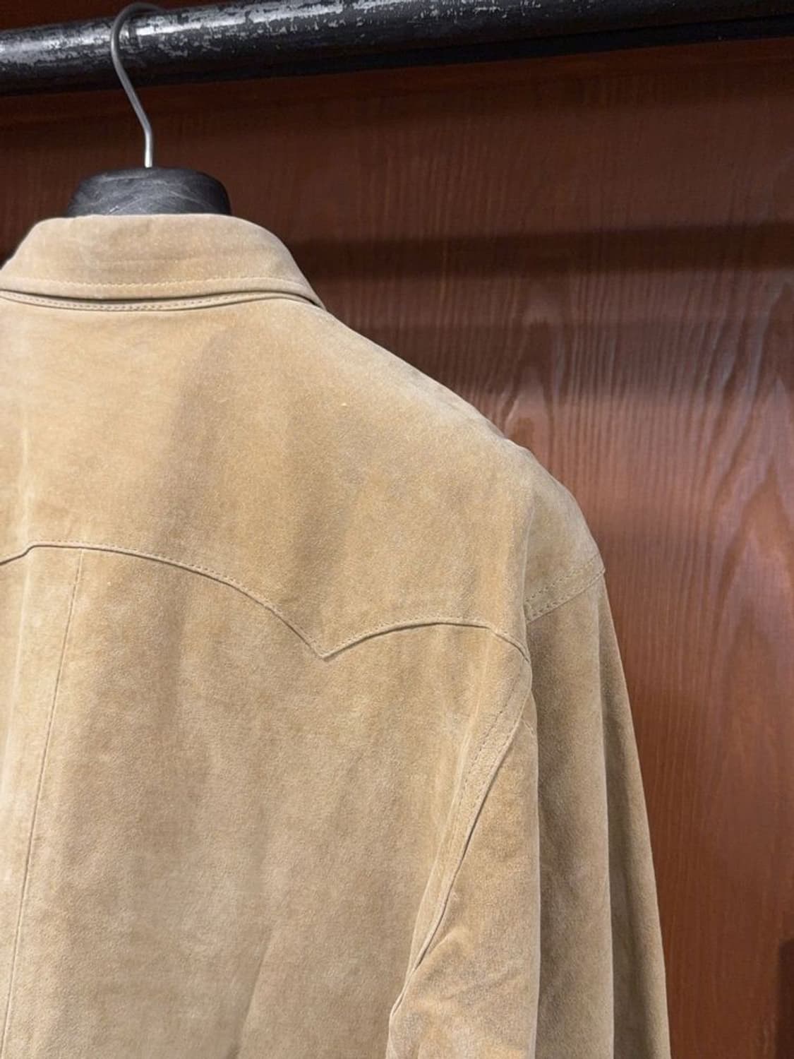 인텐시파이어 스웨이드 셔츠 상품이미지6