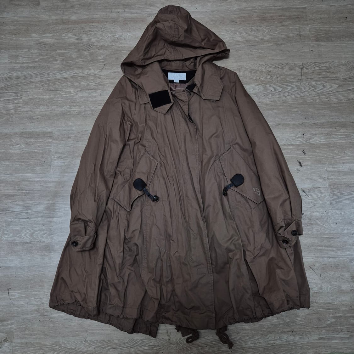 질 바이 질스튜어트 여성 코튼 야상자켓 S(90) 상품이미지1