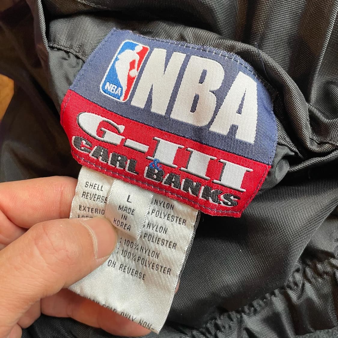 90s NBA 레이커스 양면 자켓 (2XL) 상품이미지8