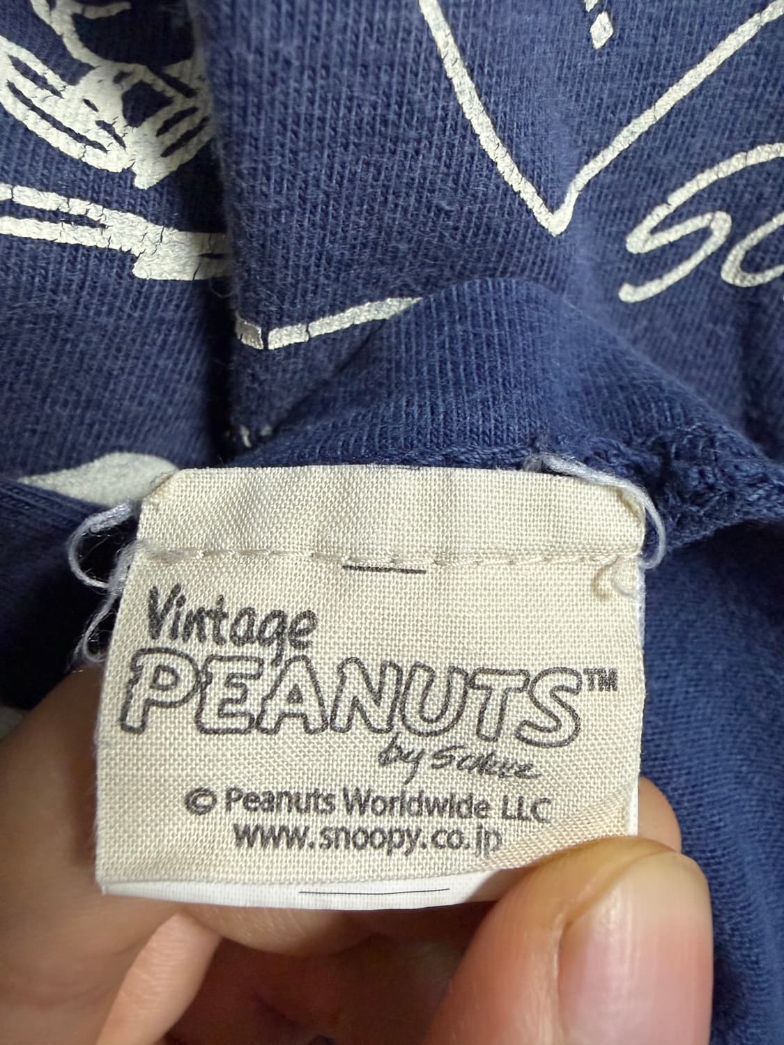 버즈릭슨 x 스누피 U.S. NAVY 롱슬리브 상품이미지4