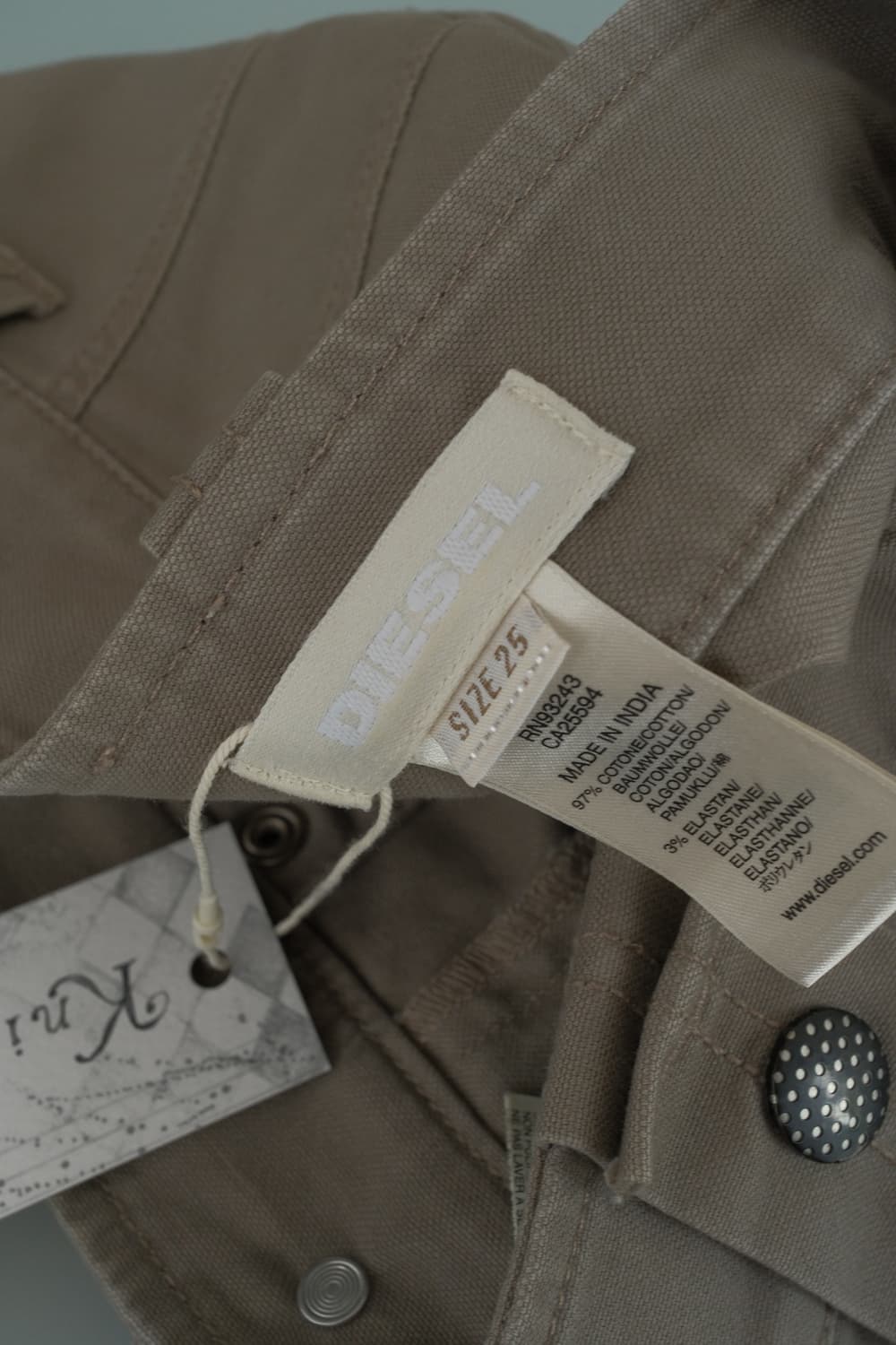 Buckle capri pants 상품이미지10