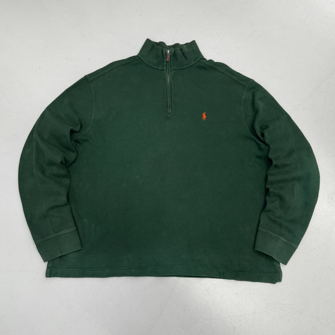 폴로 포니 아노락 반집업 니트 상품이미지2