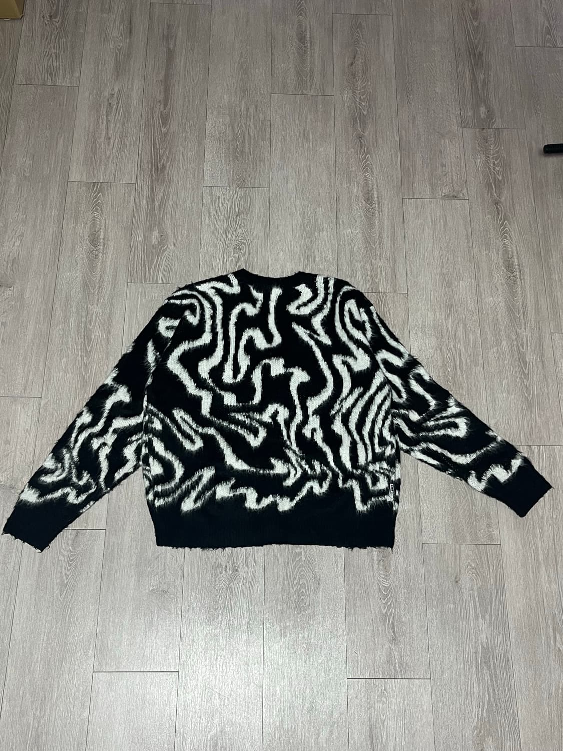 OBEY Pally Texture Cardigan 상품이미지4